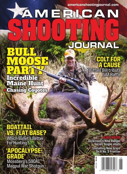 American Shooting Journal – June 2020 Cover