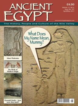Ancient Egypt – April-May 2017