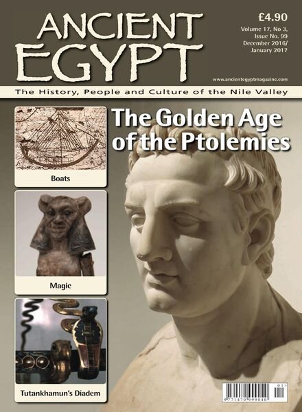 Ancient Egypt – December 2016- January 2017 Cover
