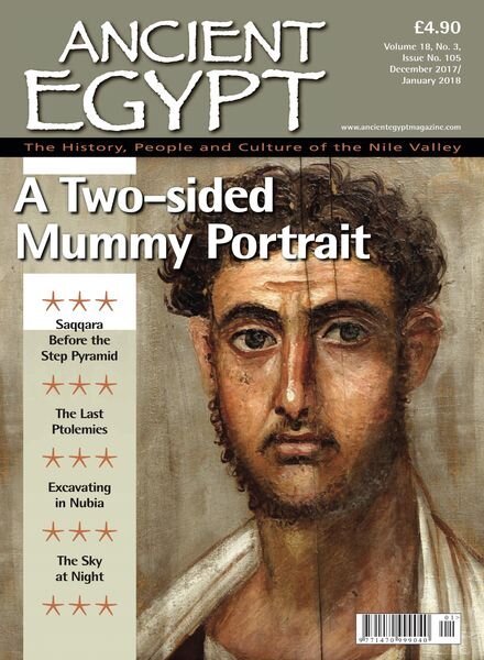 Ancient Egypt – December 2017 – January 2018 Cover
