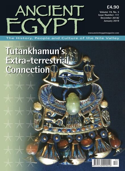 Ancient Egypt – December 2018 – January 2019 Cover