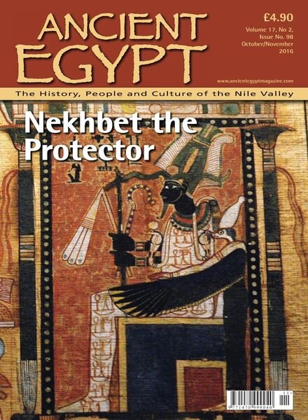 Ancient Egypt – October- November 2016 Cover