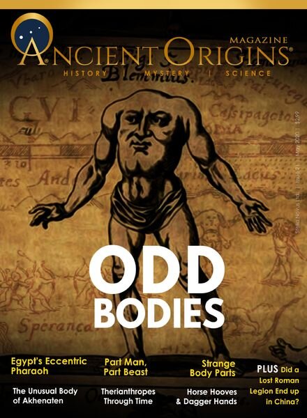 Ancient Origins – May 2020 Cover