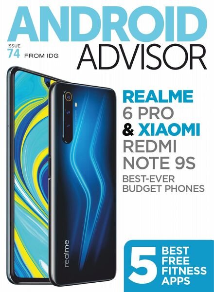 Android Advisor – May 2020 Cover