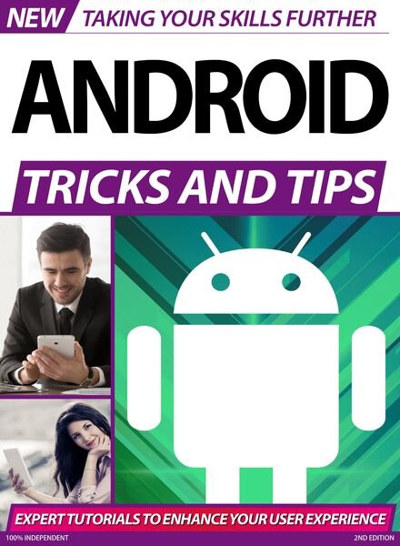 Android For Beginners – June 2020 Cover