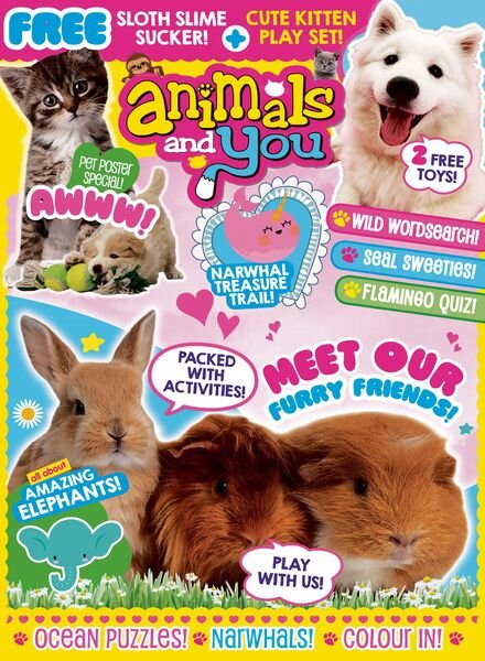 Animals and You – Issue 258 – January 2020 Cover