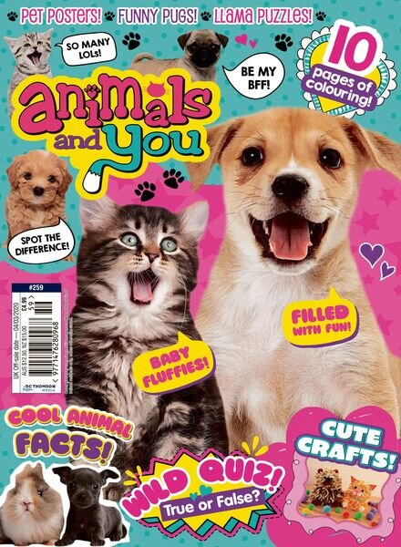 Animals and You – Issue 259 – February 2020 Cover