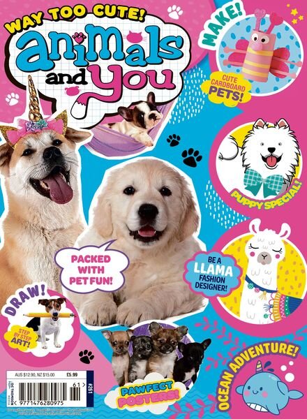Animals and You – Issue 261 – April 2020 Cover