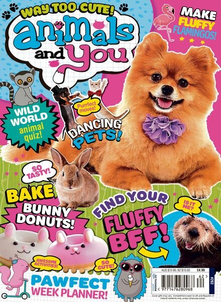 Animals and You – Issue 262 – May 2020 Cover