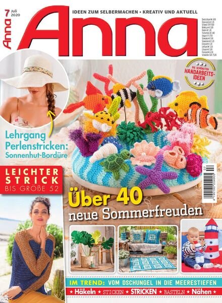 Anna Germany – Juli 2020 Cover