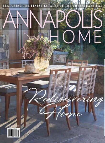 Annapolis Home – May-June 2020 Cover