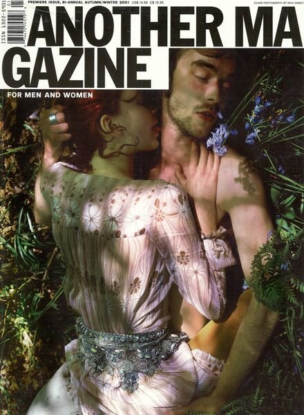 AnOther Magazine – Autumn – Winter 2001 Cover
