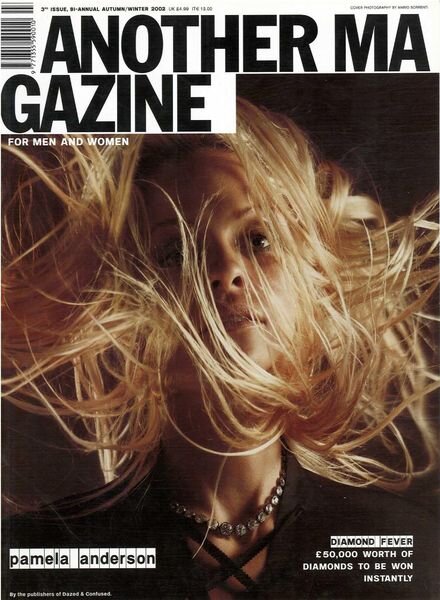 AnOther Magazine – Autumn – Winter 2002 Cover