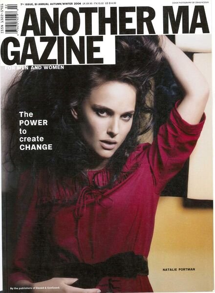 Another Magazine – Autumn – Winter 2004 Cover