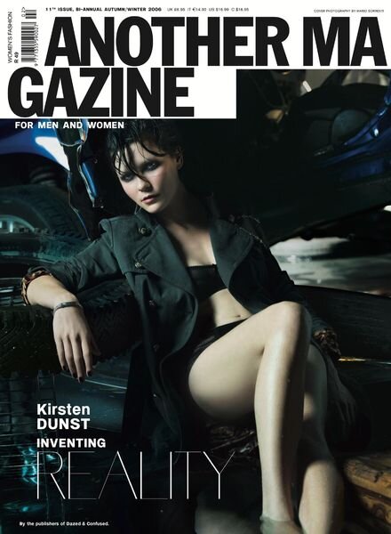 Another Magazine – Autumn – Winter 2006 Cover