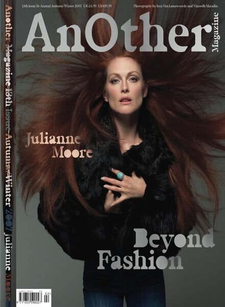 AnOther Magazine – Autumn – Winter 2007 Cover