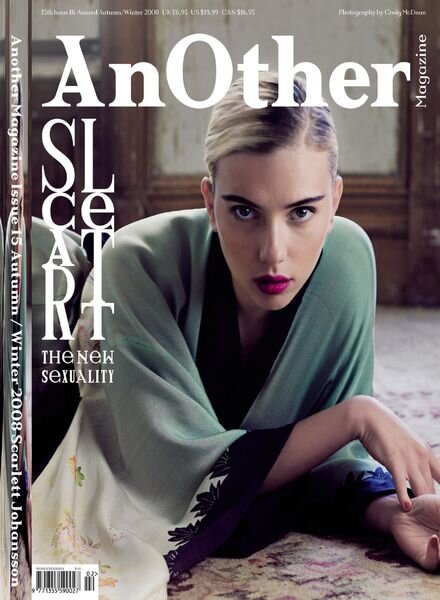 AnOther Magazine – Autumn – Winter 2008 Cover