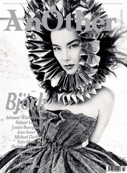 AnOther Magazine – Autumn – Winter 2010 Cover