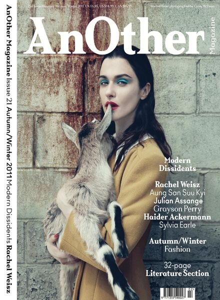 AnOther Magazine – Autumn – Winter 2011 Cover