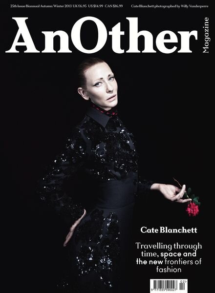 AnOther Magazine – Autumn – Winter 2013 Cover