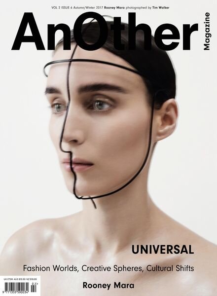 AnOther Magazine – Autumn – Winter 2017 Cover