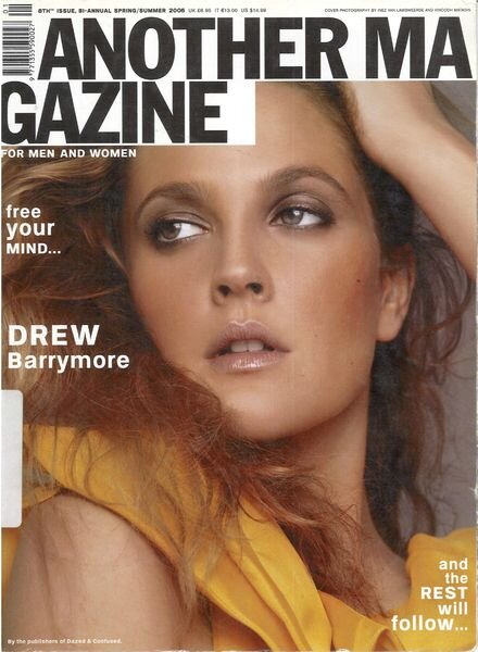 AnOther Magazine – Spring – Summer 2005 Cover