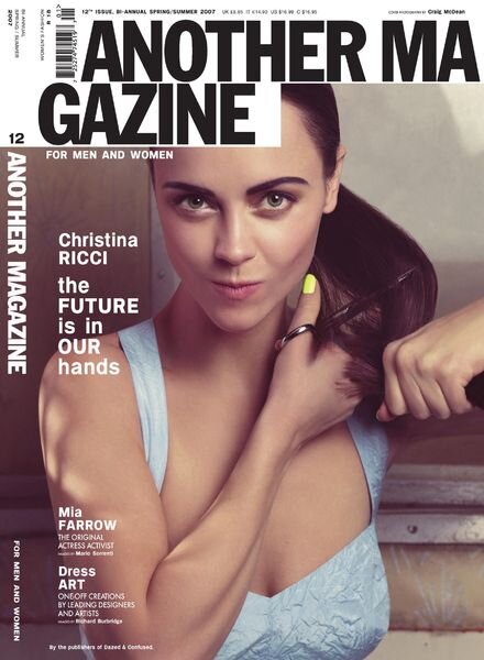 AnOther Magazine – Spring – Summer 2007 Cover