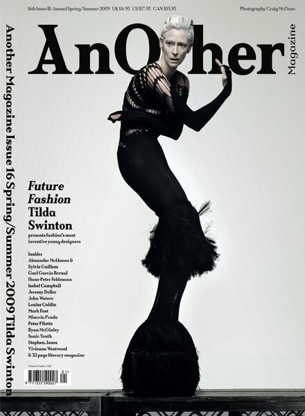 AnOther Magazine – Spring – Summer 2009 Cover