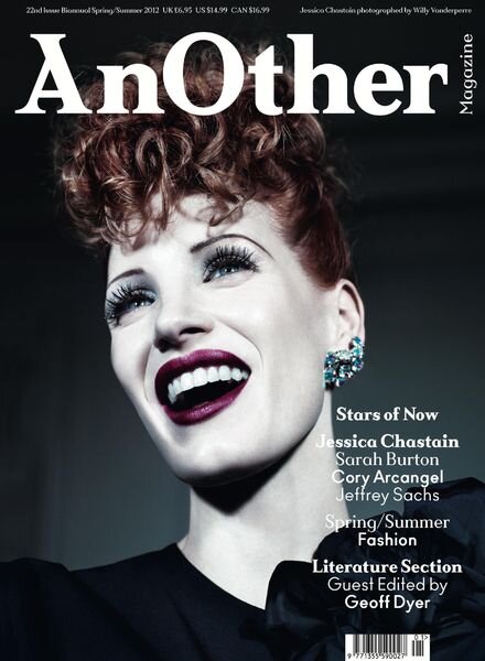 AnOther Magazine – Spring – Summer 2012 Cover