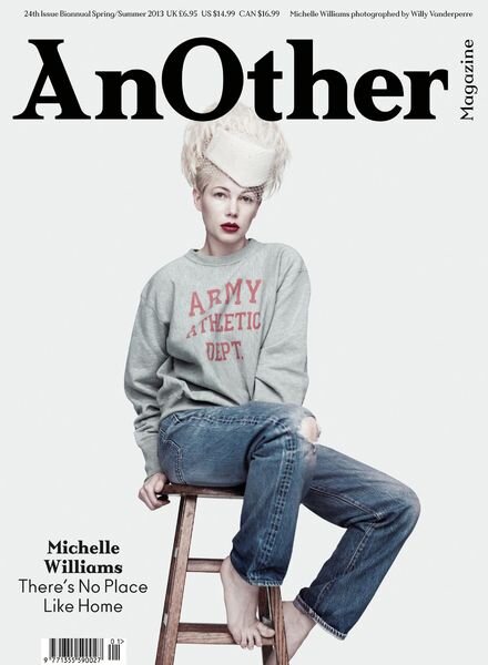 AnOther Magazine – Spring-Summer 2013 Cover