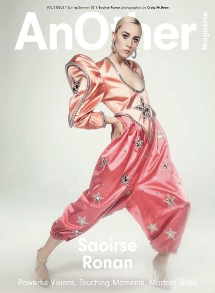AnOther Magazine – Spring – Summer 2018 Cover