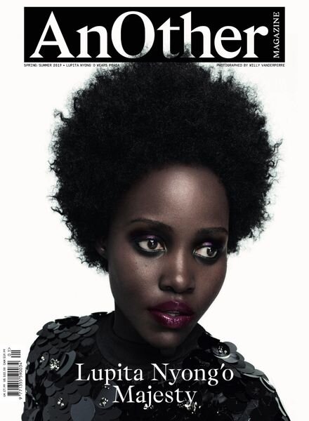 AnOther Magazine – Spring- Summer 2019 Cover