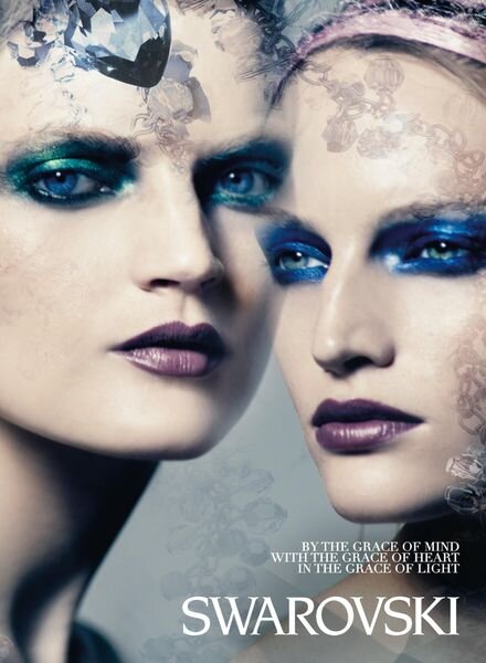 AnOther Magazine – Swarovski Insert Spring-Summer 2007 Cover