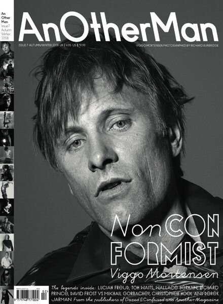 AnOther Man – Autumn – Winter 2008 Cover
