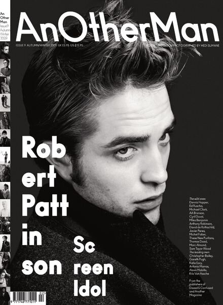 AnOther Man – Autumn – Winter 2009 Cover