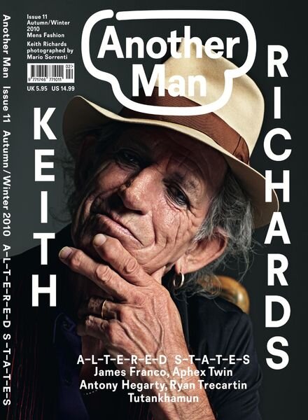 AnOther Man – Autumn – Winter 2010 Cover