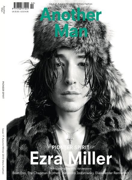 AnOther Man – Autumn – Winter 2013 Cover