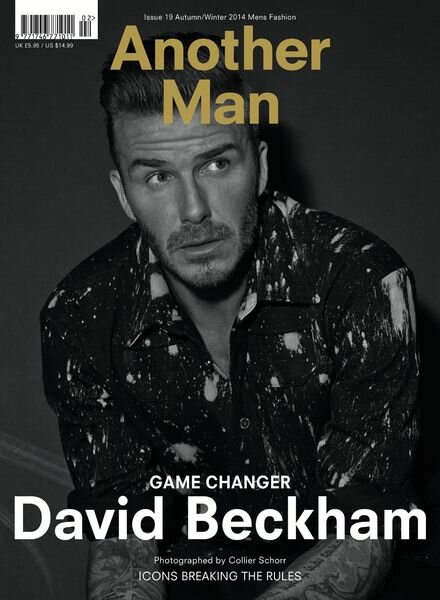 AnOther Man – Autumn – Winter 2014 Cover