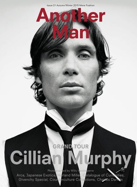 AnOther Man – Autumn – Winter 2015 Cover