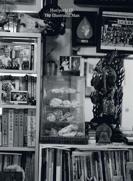 AnOther Man – Horiyoshi III – The Illustrated Man Cover