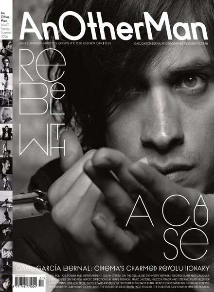 AnOther Man – Spring-Summer 2006 Cover