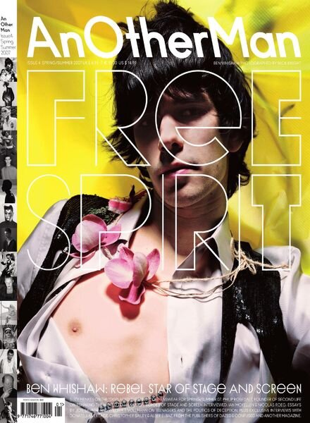AnOther Man – Spring – Summer 2007 Cover
