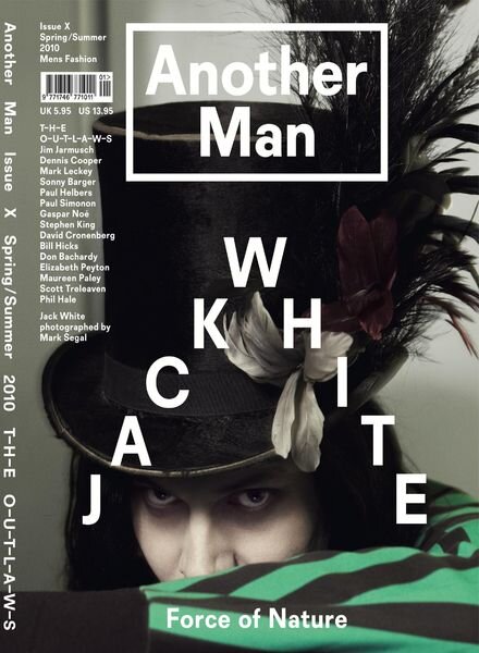 AnOther Man – Spring – Summer 2010 Cover