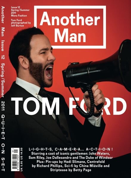 AnOther Man – Spring-Summer 2011 Cover