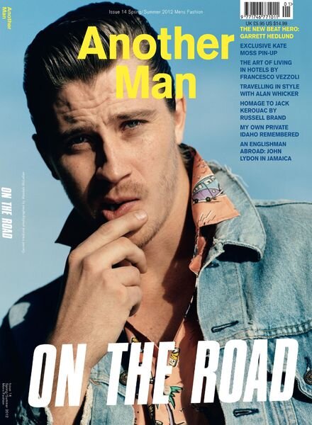 AnOther Man – Spring – Summer 2012 Cover