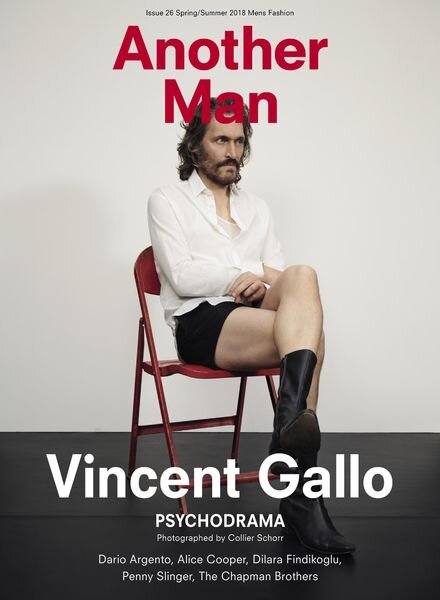 AnOther Man – Spring- Summer 2018 Cover