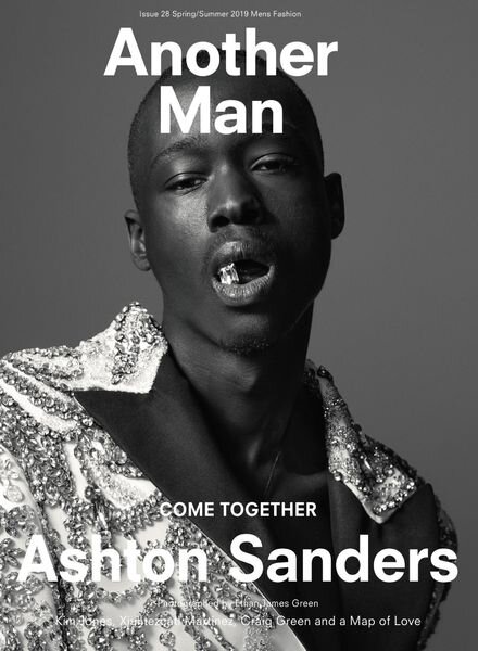 AnOther Man – Spring- Summer 2019 Cover