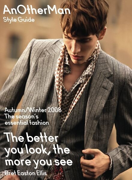 Another Man – Style Guide Cover