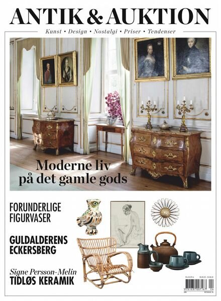 Antik & Auktion Denmark – maj 2020 Cover