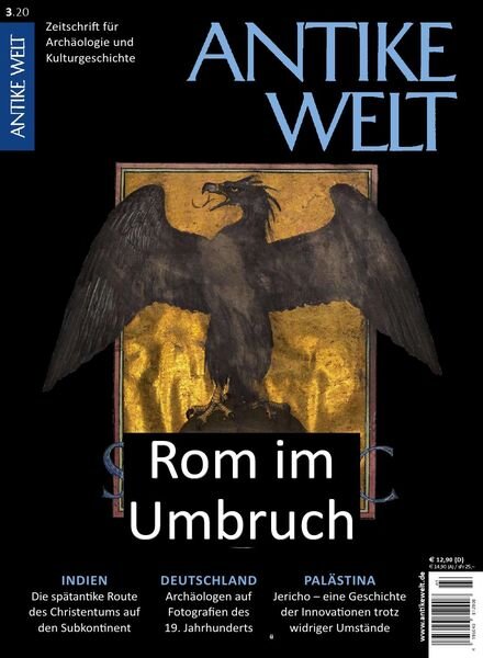 Antike Welt – Nr.3 2020 Cover